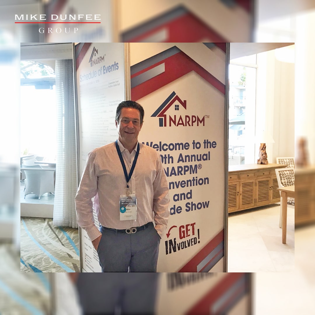 15-Mike at the NARPM Annual Convention